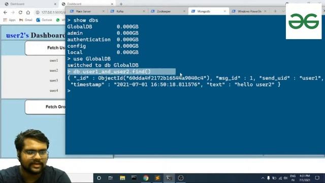 Chat App using Flask | Part 6 - Storing and Retrieving the Messages | Shubham Agarwal смотреть онлайн