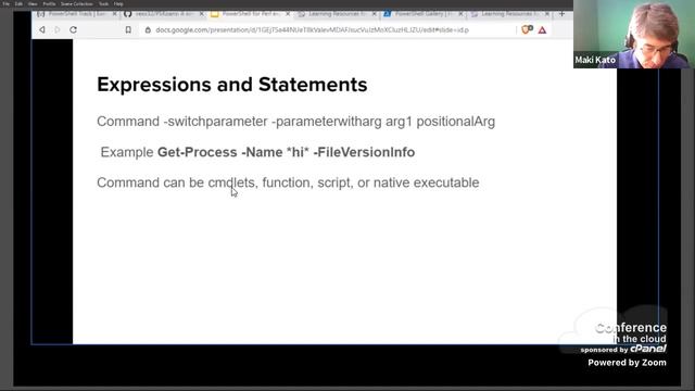 Maki Kato - PowerShell for Perl experts смотреть онлайн