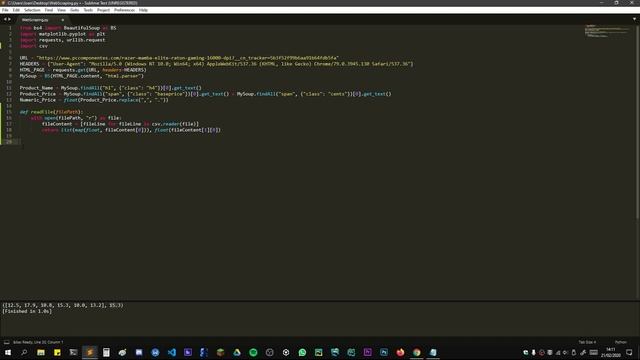 Analizando Datos de Web Scraping (Beautiful Soup & Matplotlib) - Python 3 смотреть онлайн