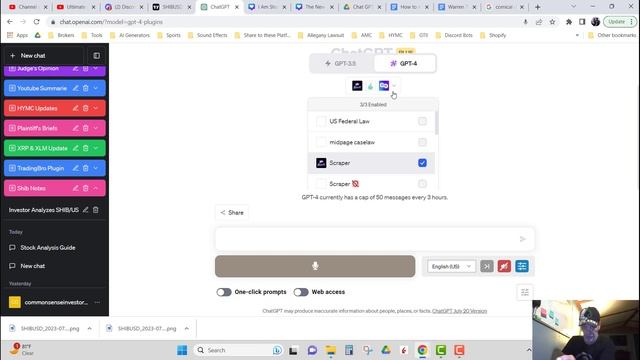 AMC and Chat GPT - How to Analyze a Stock Using Chat GPT Plugins and Code Interpreter смотреть онлайн