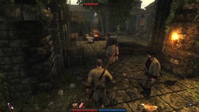 Risen - Прохождение =4= Тренировки смотреть онлайн