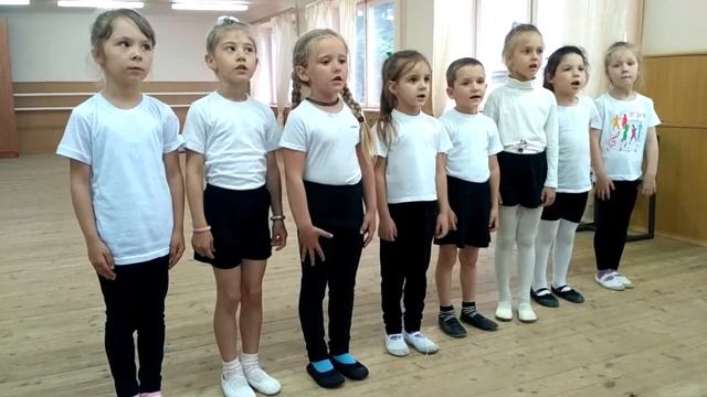 Купите мне собаку, урок учащихся отделения Раннего эстетического воспитания детей – хор смотреть онлайн