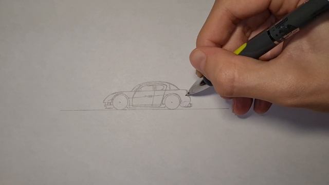 How To Draw Mazda RX-8 | Street Tuning смотреть онлайн