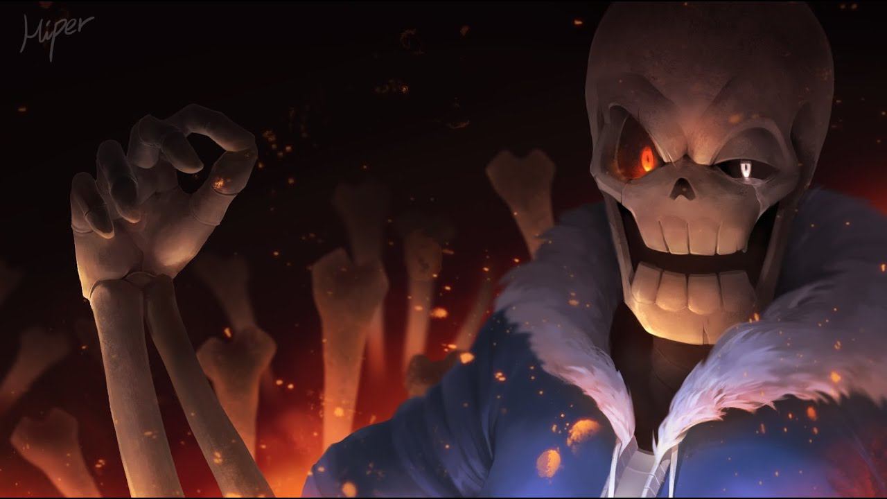 ПАПИРУС НАЧАЛ МСТИТЬ ► Undertale Disbelief Papyrus #1