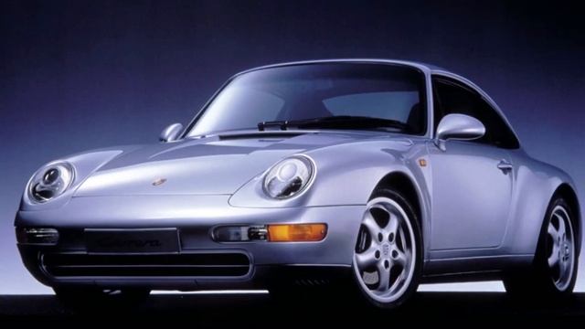 The PORSCHE 989! смотреть онлайн