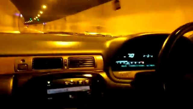 TUNNEL RUN! - Soarer 1JZ GTE Twin Turbo 3" Straight pipe! смотреть онлайн