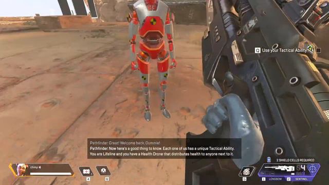 Apex Legends Training Speedrun смотреть онлайн