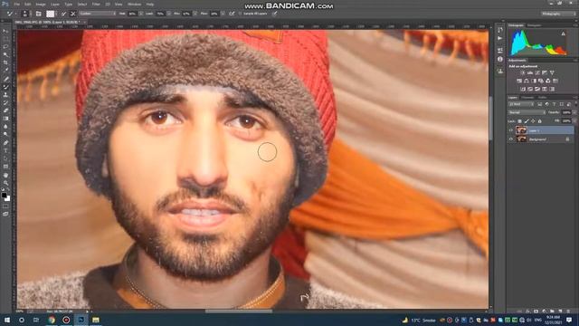 Advance Photo Editing Skin Retouching in Photoshop || Nadeem Vijhi Official смотреть онлайн