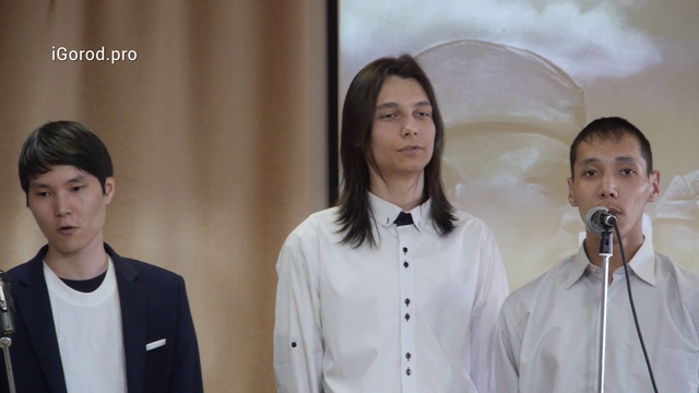 "Литературный вечер" в БГУЭП (ЯФ) смотреть онлайн