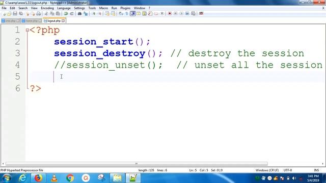 using session in php | Lesson - 31 | PHP in Hindi смотреть онлайн