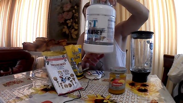 Оладьи из цельнозерновой муки