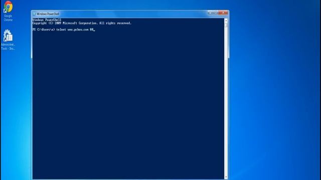 www.PcHow.com - How to use Telnet смотреть онлайн