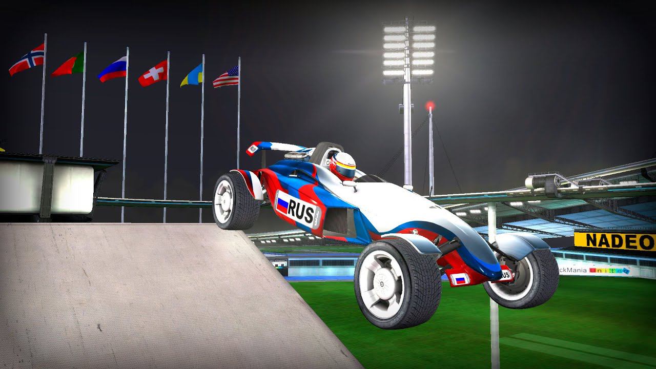 TRACKMANIA² UNITED FOREVER.ПОВТОРЫ.СЛОЖНОСТЬ (БЕЛЫЙ) смотреть онлайн
