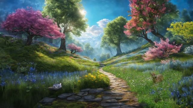 Meditation Music And Water Sound Helps You Balance All Emotionsfor Focus Study, Work смотреть онлайн