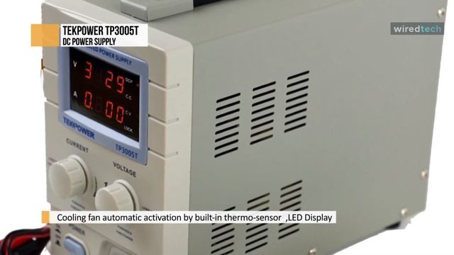 TOP 6: Best DC Power Supply 2022 | w/ Adjustable Regulated Switching Power смотреть онлайн