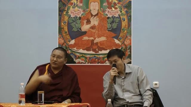 Гопель Ринпоче, комментарий к тексту Дже Цонкапы "Три основы пути" 1.04.2015 (день второй) смотреть онлайн