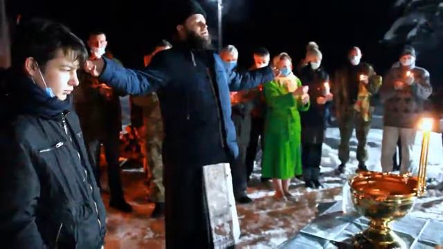 Богоявление 18.01.2021