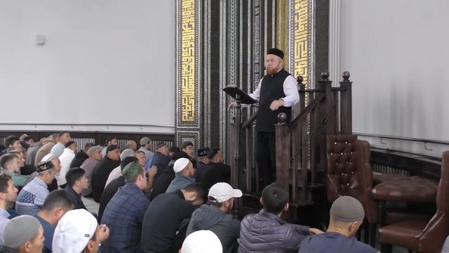 Җомга вәгазе. смотреть онлайн