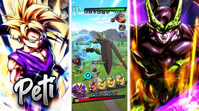 TRIPLE PLAT LF PERFECT CELL смотреть онлайн
