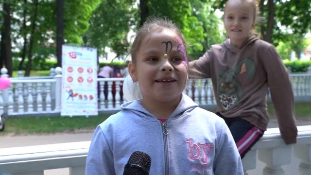 Праздник счастливого детства. смотреть онлайн