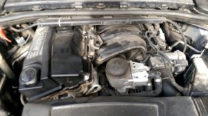 Еще одно видео бмв е90 N46B20 на предмет посторонних шумов