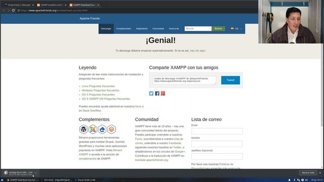 Configurando Xubuntu e Instalando Xampp, Gimp e Inkscape смотреть онлайн