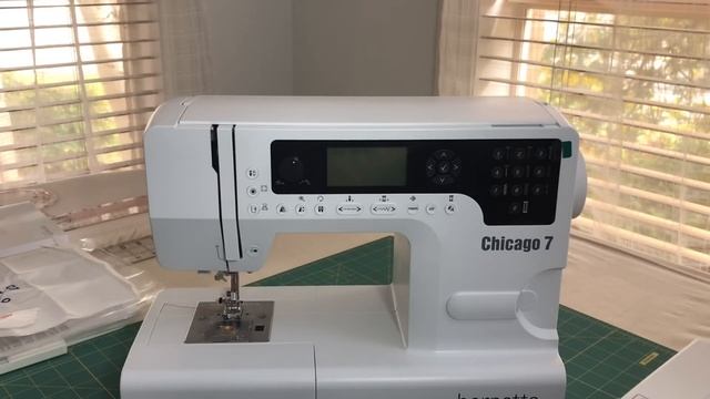 UNBOXING BERNETTE CHICAGO 7 SEWING & EMBROIDERY MACHINE | BERNETTE SUBLIME @sewwithmrsg смотреть онлайн