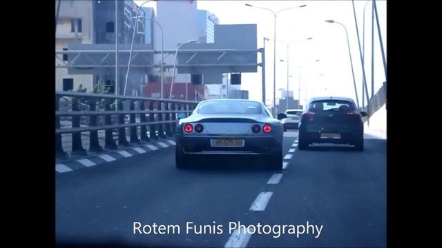 Ferrari 575m Maranello Israel смотреть онлайн