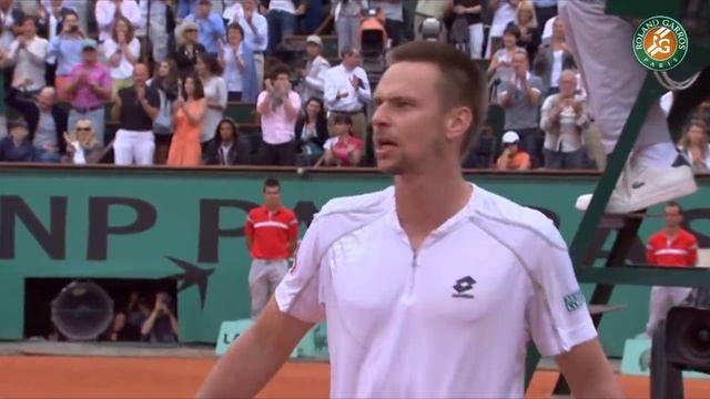 Top 5 Surprises - Roland-Garros смотреть онлайн