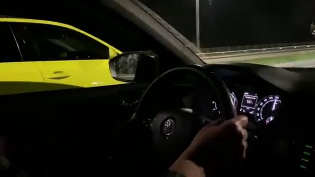 BMW E60 6L V12 VS SKODA A7RS ST3 Vs SKODA A7 1.8 ST3 60- 230