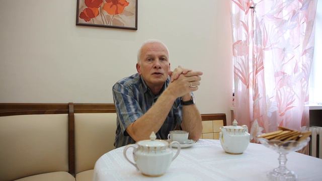 Полковник В. П.  Басов о создании пилотажных групп часть 3