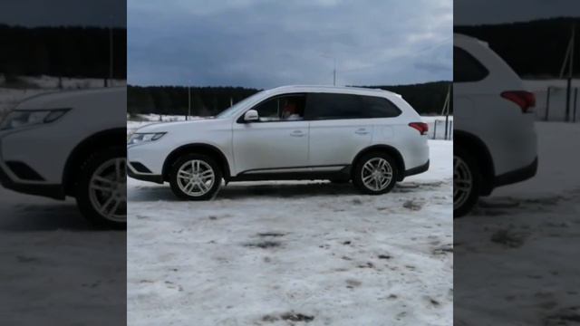 Mitsubishi Outlander 4wd auto mode смотреть онлайн