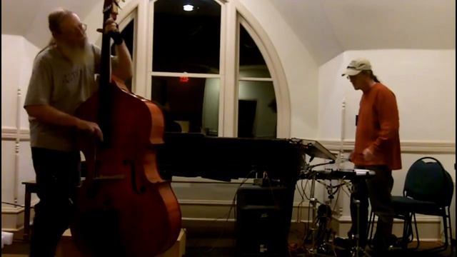 Electro-Acoustic Duet Percussion/Contrabass I смотреть онлайн