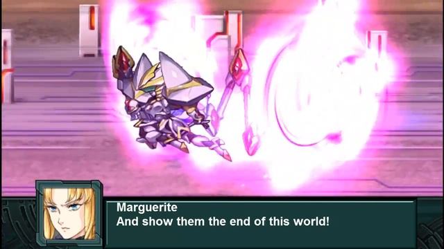 Super Robot Wars Z2: Saisei Hen - Pearl Nail All Attacks (English Subs) смотреть онлайн