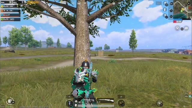 21-KILL BIR O'ZIM STRIMSNAYPERLARGA QARSHI QOLIB KETDIM | PUBG MOBILE смотреть онлайн