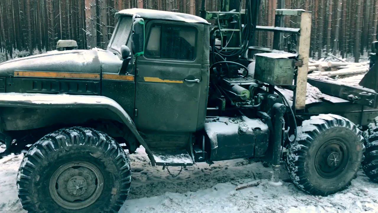 Урал с мотором Евро 6 смотреть онлайн