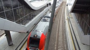 Как объявляют поезда на вокзале Адлер (г. Сочи) HD-качество (2021)