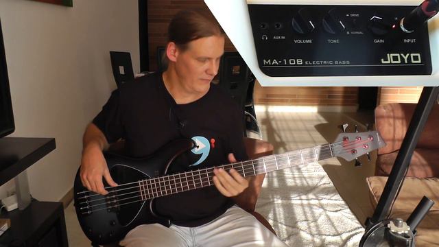 Mini-Bassverstärker JOYO MA-10B: Review mit Klang-Beispielen (Sound-Test) смотреть онлайн