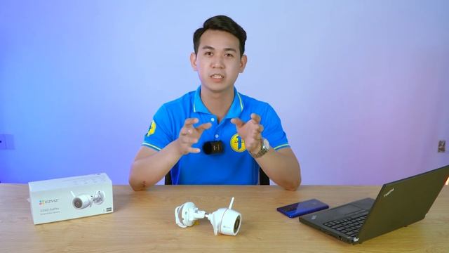 Giới thiệu camera wifi Ezviz C3TN Out Pro 3 megapixel смотреть онлайн