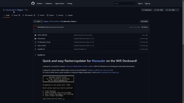 Flipper Zero Wifi Dev Board Tutorial: Murader Firmware Update смотреть онлайн