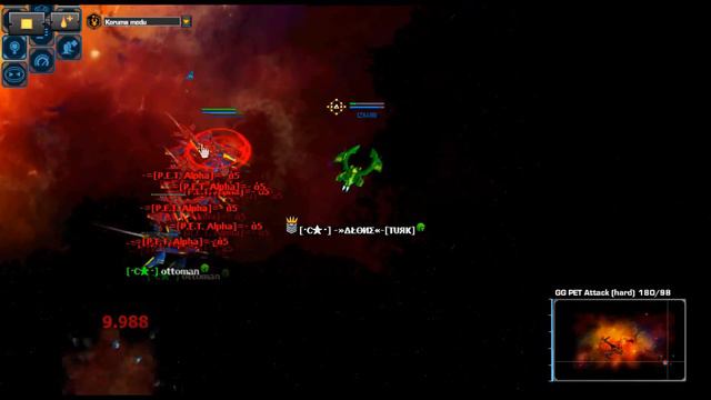 DarkOrbit-GG P.E.T Attack (Easy-Hard) смотреть онлайн