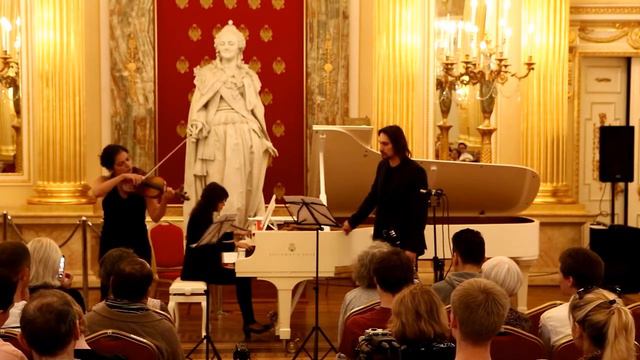 I. Stravinsky "L'Histoire du soldat" L.Gourdjia, N, Agafonov, N. Cherkassova смотреть онлайн