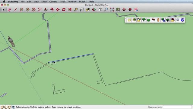 Power Tip: Import Layer in Sketchup смотреть онлайн