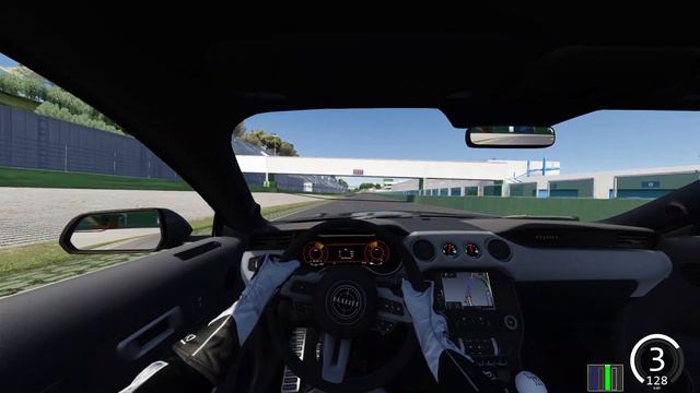 Assetto Corsa Ford Mustang Bullitt смотреть онлайн