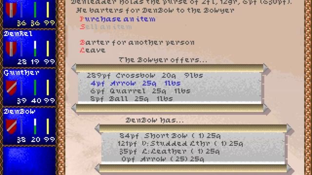 Играем-с в Darklands - 01 - Пробная серия смотреть онлайн