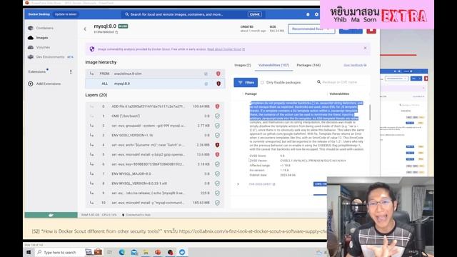 Yhib Ma Sorn Extra - EP. 35 : Docker Client Part 5 смотреть онлайн