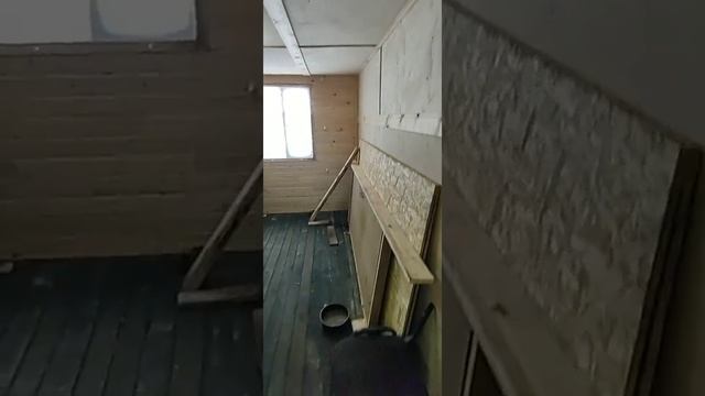 Бытовка. Своими Руками. Обшивка фанерой. смотреть онлайн