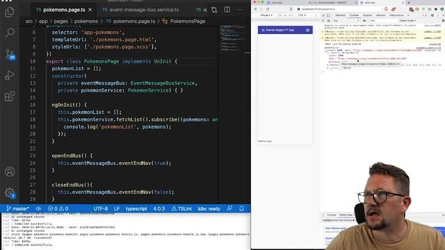 Get Data from API // Public App Build Series // 05 смотреть онлайн
