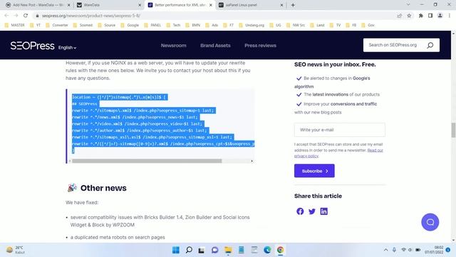 Change Rewrite Rules Nginx Server смотреть онлайн
