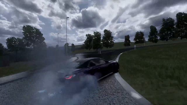 FULLY LOADED G83 M4 COMPETITION DRIFTING UK ROADS! #1 смотреть онлайн